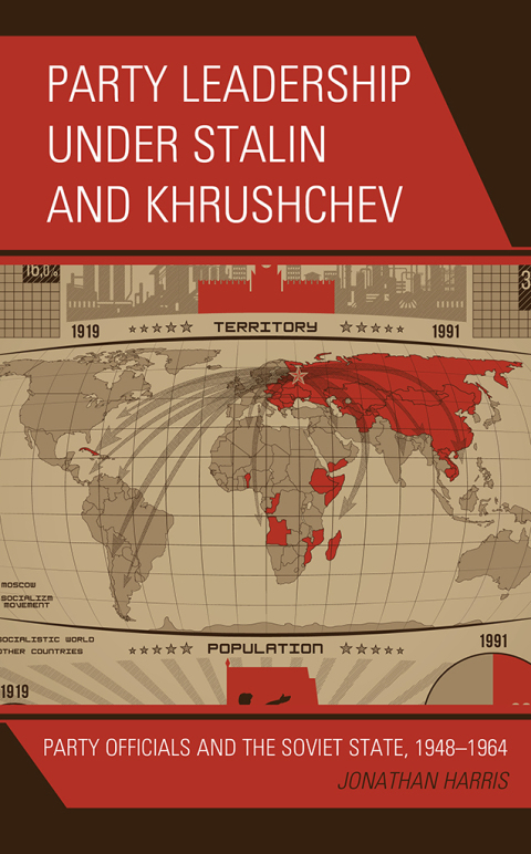 Cover image for book Party Leadership under Stalin and Khrushchev