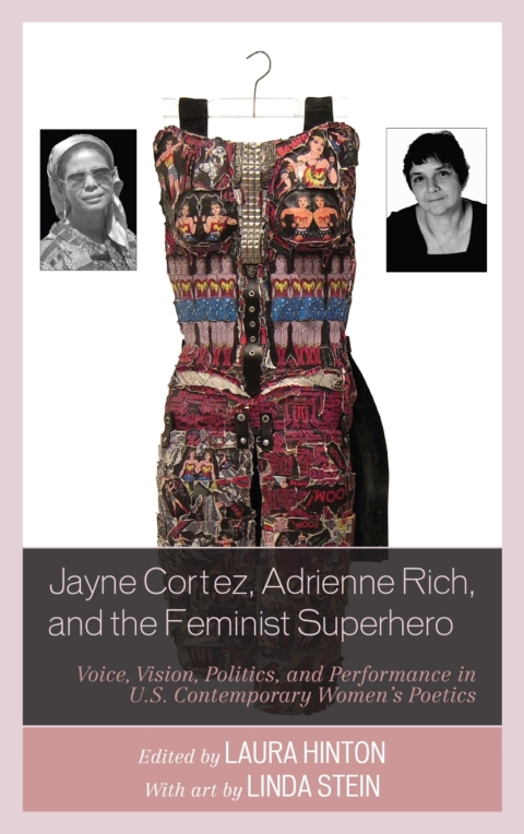 Cover image for book Jayne Cortez, Adrienne Rich, and the Feminist Superhero