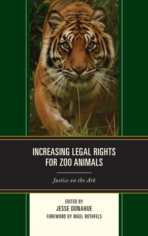Cover image for book Increasing Legal Rights for Zoo Animals