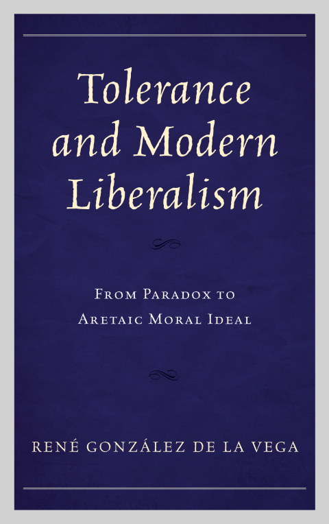 Cover image for book Tolerance and Modern Liberalism