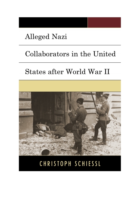 Cover image for book Alleged Nazi Collaborators in the United States after World War II