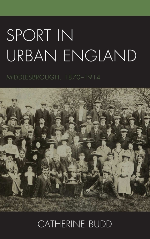 Cover image for book Sport in Urban England