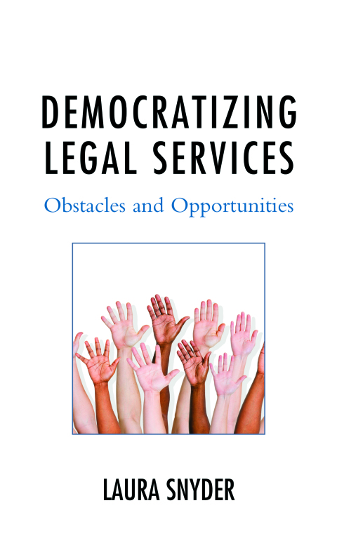 Cover image for book Democratizing Legal Services