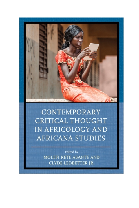 Cover image for book Contemporary Critical Thought in Africology and Africana Studies
