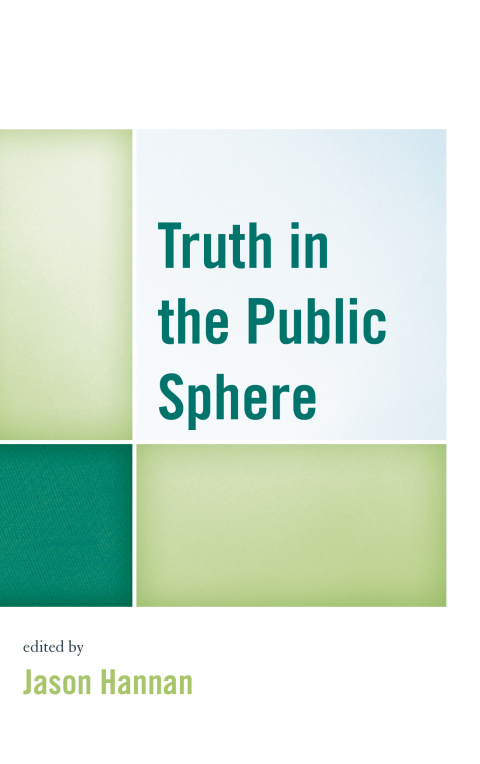 Cover image for book Truth in the Public Sphere
