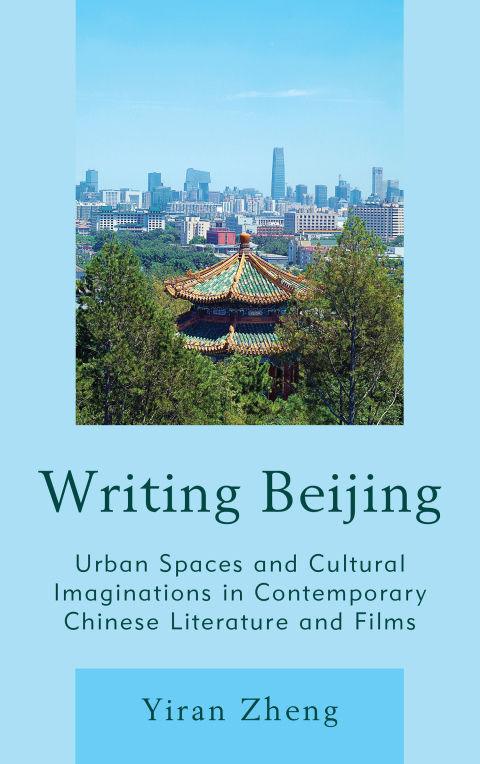 Cover image for book Writing Beijing