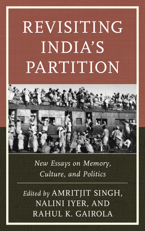 Cover image for book Revisiting India's Partition