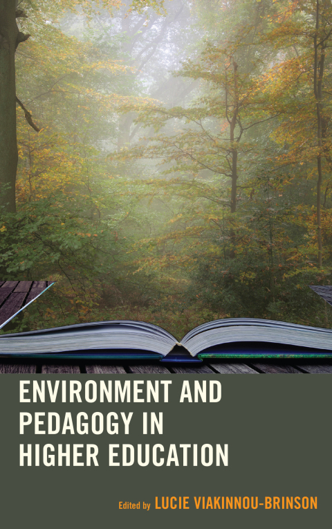 Cover image for book Environment and Pedagogy in Higher Education