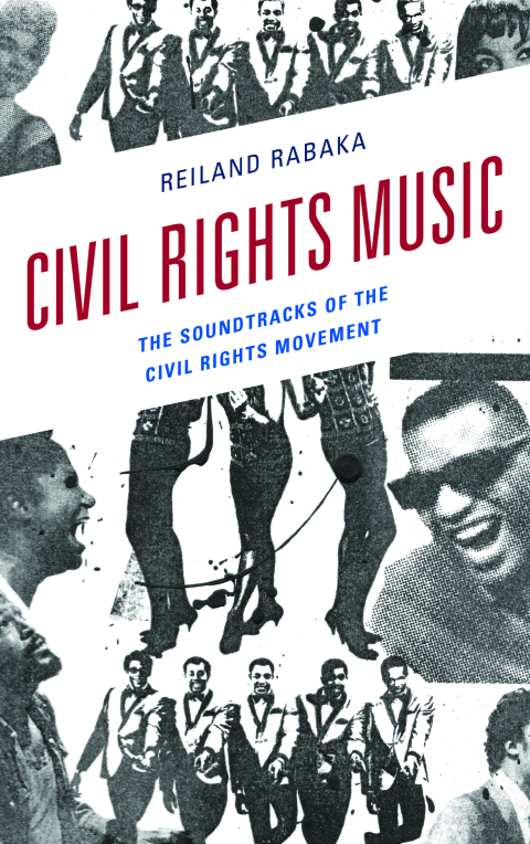 Cover image for book Civil Rights Music