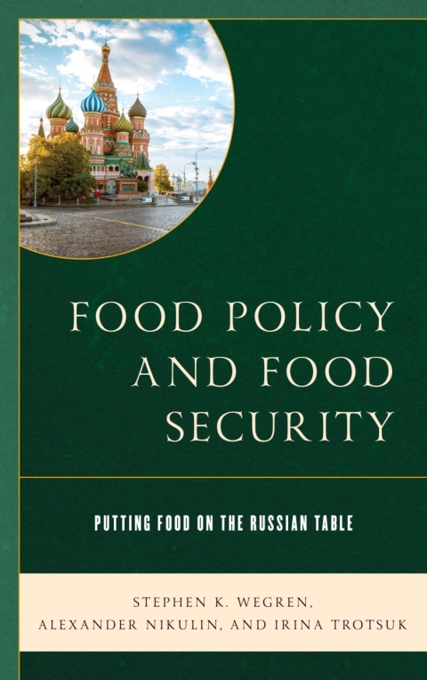 Cover image for book Food Policy and Food Security