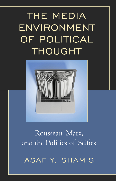 Cover image for book The Media Environment of Political Thought