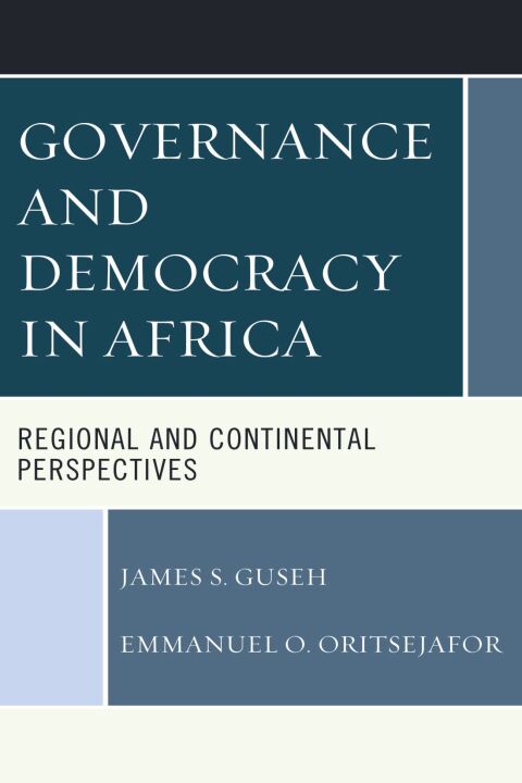 Cover image for book Governance and Democracy in Africa
