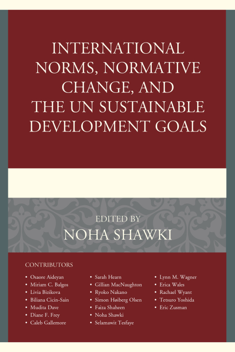 Cover image for book International Norms, Normative Change, and the UN Sustainable Development Goals