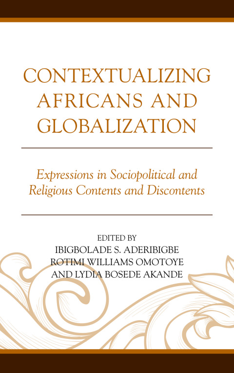 Cover image for book Contextualizing Africans and Globalization