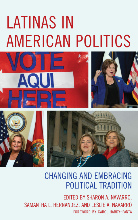 Cover image for book Latinas in American Politics