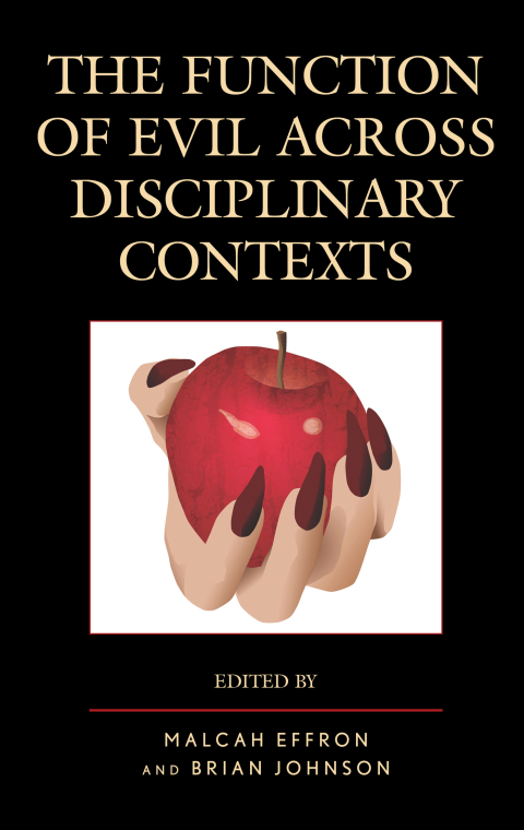 Cover image for book The Function of Evil across Disciplinary Contexts