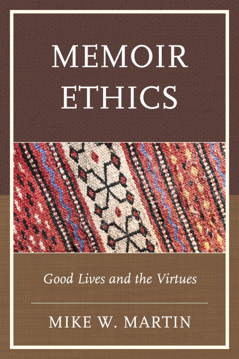 Cover image for book Memoir Ethics