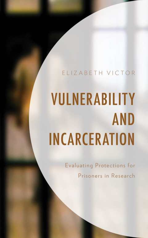 Cover image for book Vulnerability and Incarceration