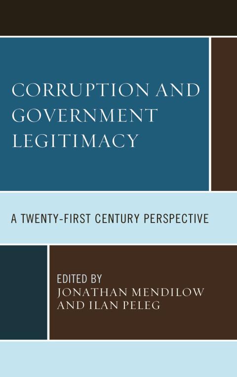 Cover image for book Corruption and Governmental Legitimacy
