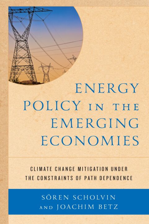 Cover image for book Energy Policy in the Emerging Economies