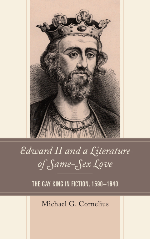 Cover image for book Edward II and a Literature of Same-Sex Love