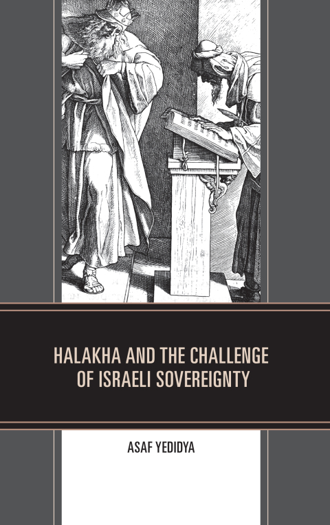 Cover image for book Halakha and the Challenge of Israeli Sovereignty