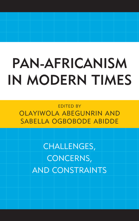 Cover image for book Pan-Africanism in Modern Times