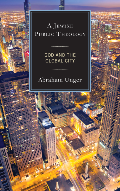 Cover image for book A Jewish Public Theology