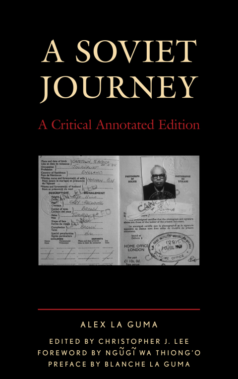 Cover image for book A Soviet Journey