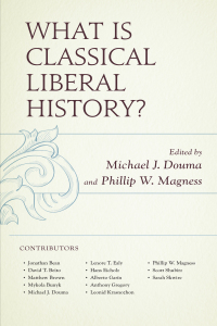 Cover image: What Is Classical Liberal History? 9781498536103