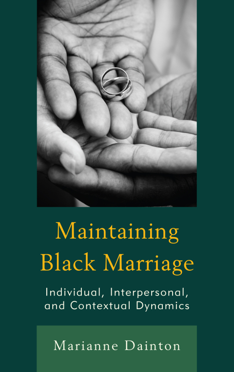 Cover image for book Maintaining Black Marriage