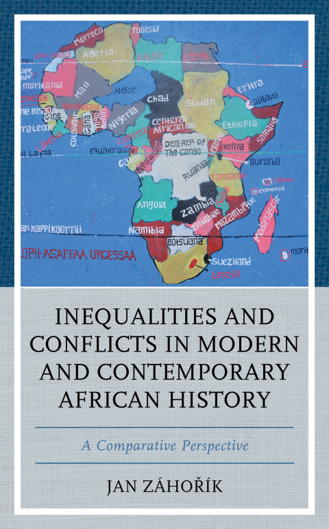 Cover image for book Inequalities and Conflicts in Modern and Contemporary African History