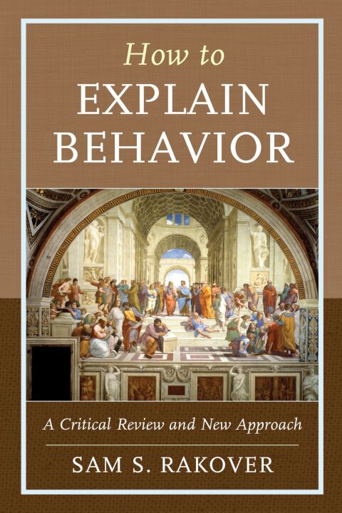 Cover image for book How to Explain Behavior