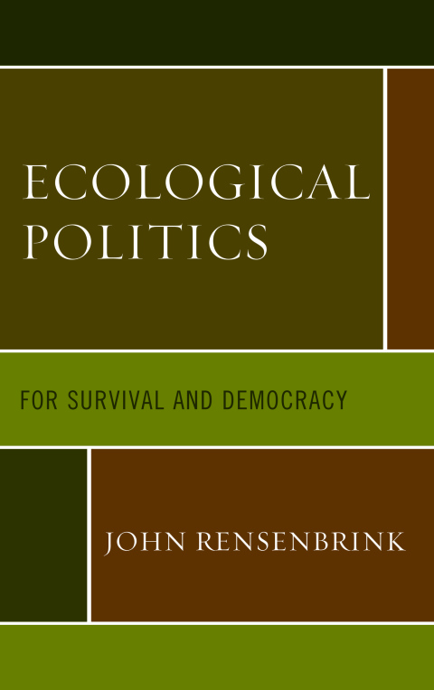Cover image for book Ecological Politics