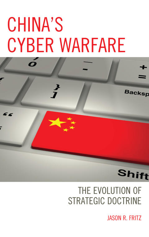 Cover image for book China's Cyber Warfare