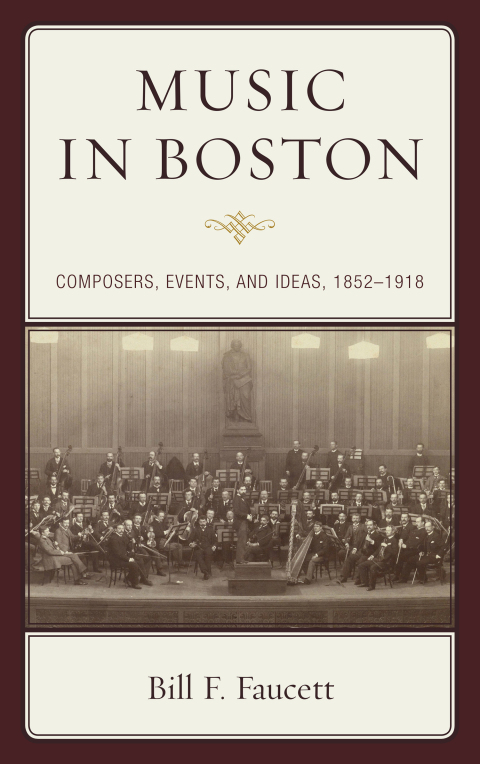 Cover image for book Music in Boston