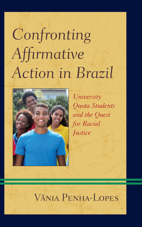 Cover image for book Confronting Affirmative Action in Brazil
