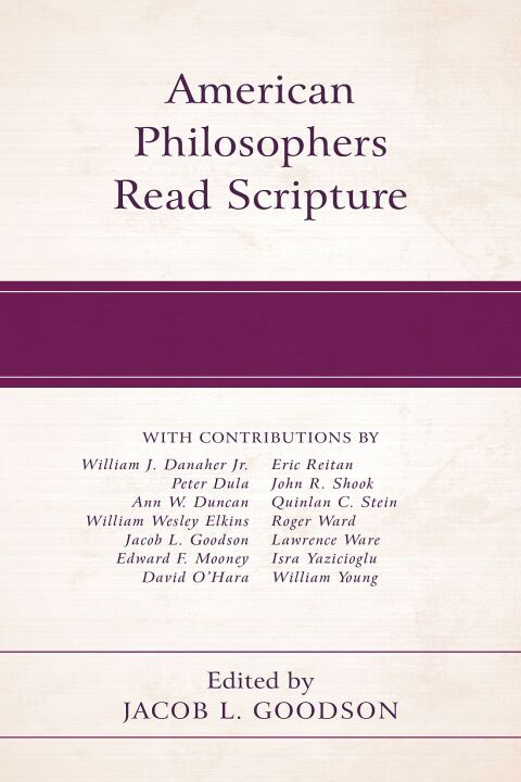 American Philosophers Read Scripture 