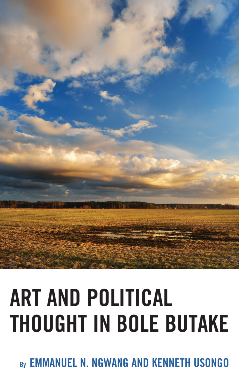 Cover image for book Art and Political Thought in Bole Butake