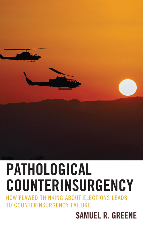Cover image for book Pathological Counterinsurgency