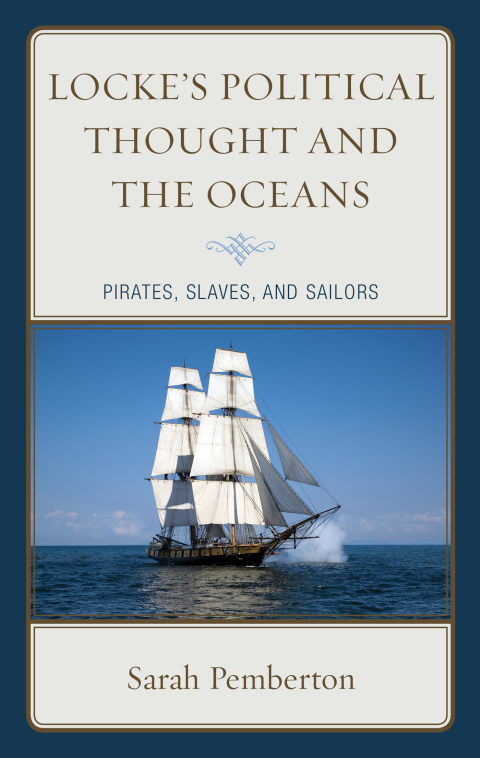 Cover image for book Locke's Political Thought and the Oceans