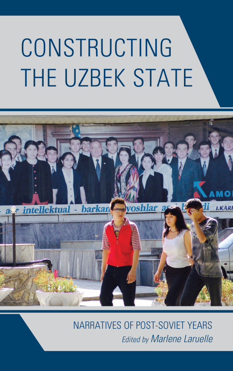 Cover image for book Constructing the Uzbek State