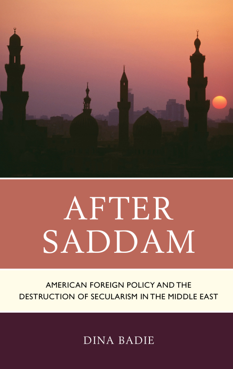 Cover image for book After Saddam