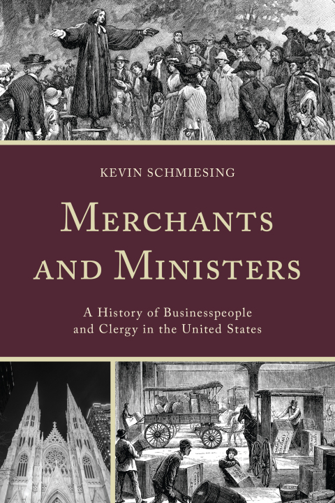 Cover image for book Merchants and Ministers