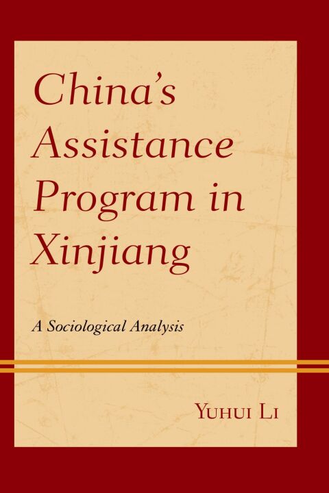 Cover image for book China’s Assistance Program in Xinjiang