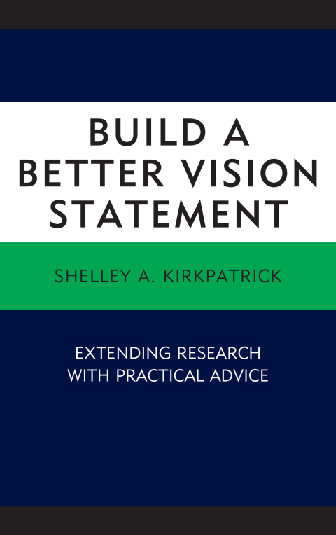 Cover image for book Build a Better Vision Statement