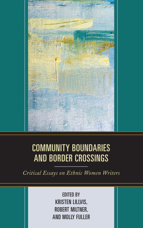 Cover image for book Community Boundaries and Border Crossings