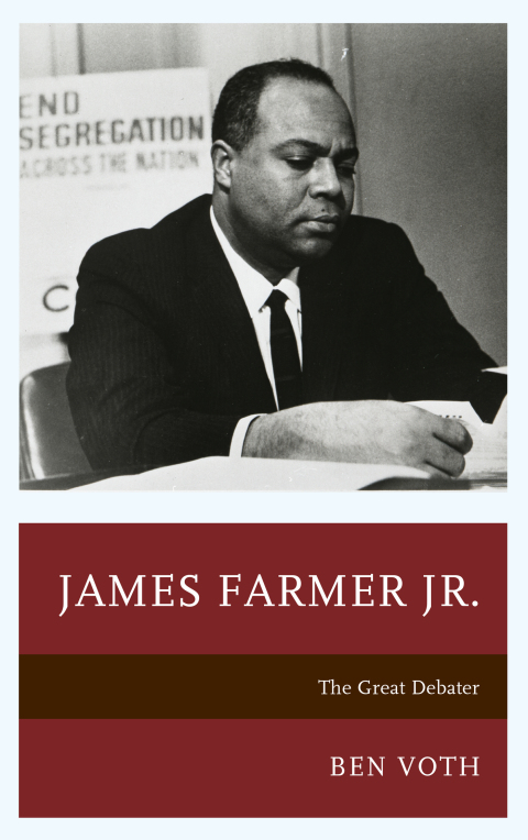 Cover image for book James Farmer Jr.