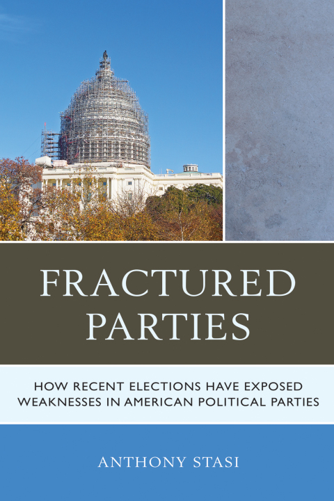 Cover image for book Fractured Parties