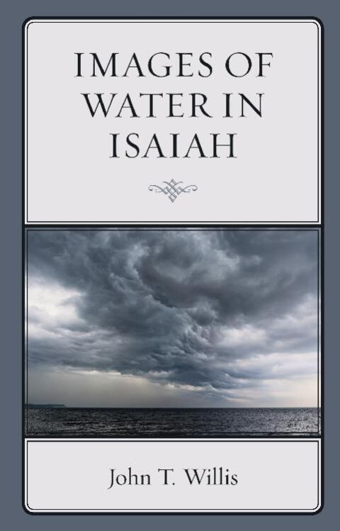 Cover image for book Images of Water in Isaiah